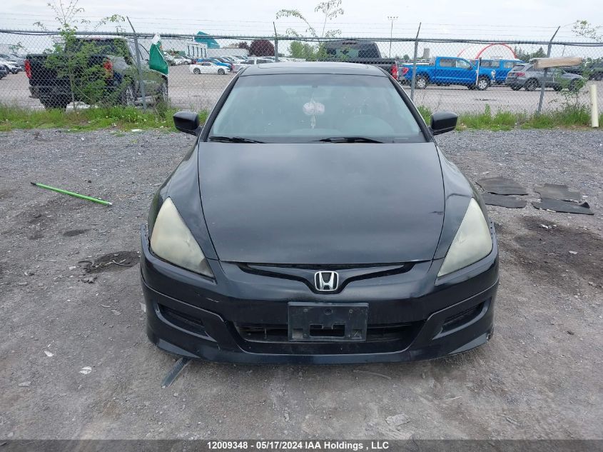 2003 Honda Accord Cpe VIN: 1HGCM82563A802240 Lot: 12009348