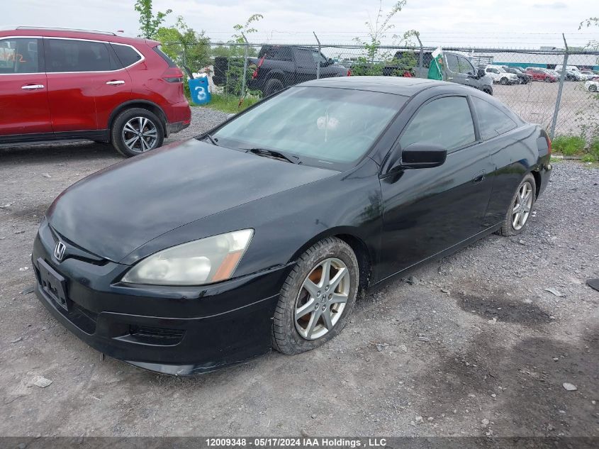 2003 Honda Accord Cpe VIN: 1HGCM82563A802240 Lot: 12009348