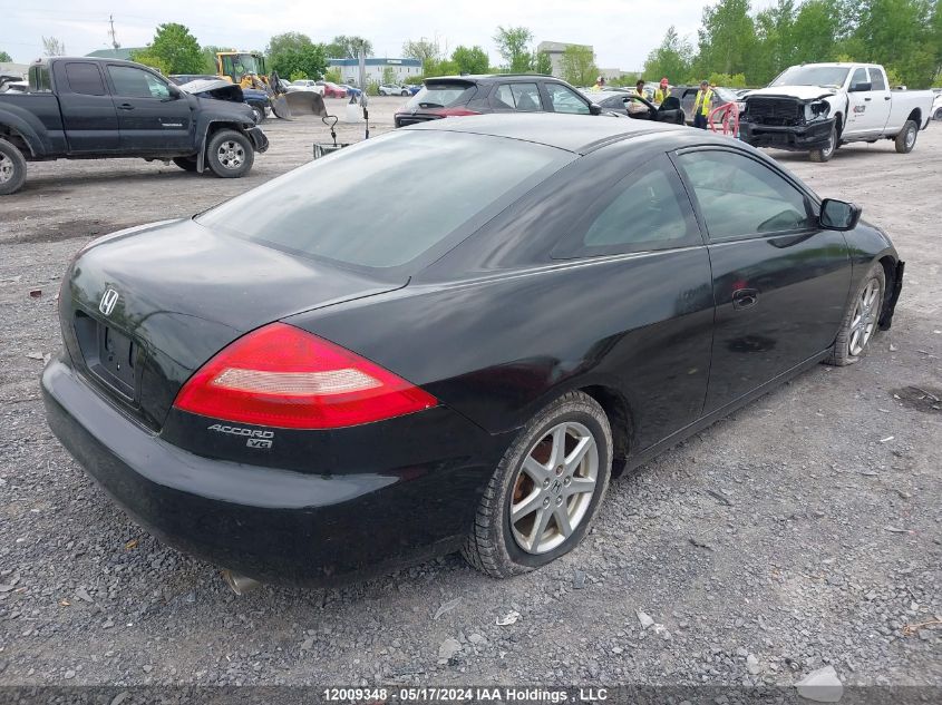 2003 Honda Accord Cpe VIN: 1HGCM82563A802240 Lot: 12009348