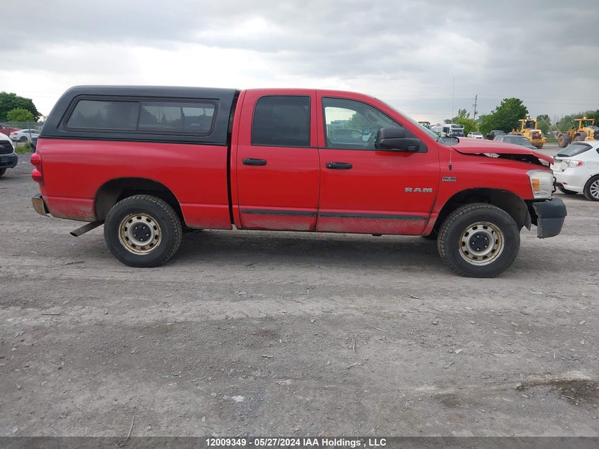 2008 Dodge Ram 1500 VIN: 1D7HU18218J159575 Lot: 12009349