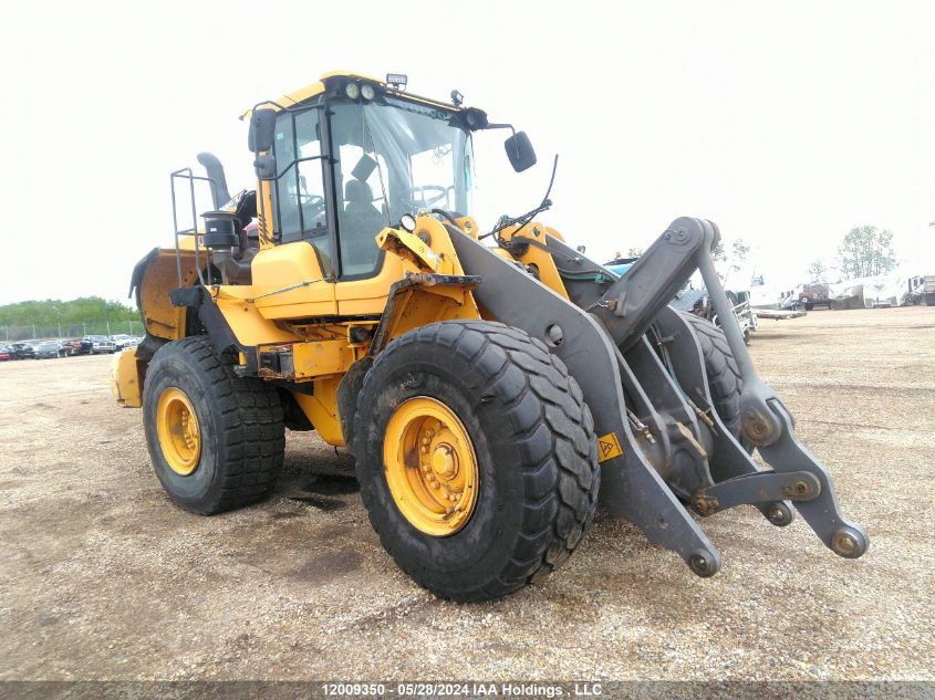 2013 Volvo Loader VIN: VCEL110GH00009093 Lot: 12009350