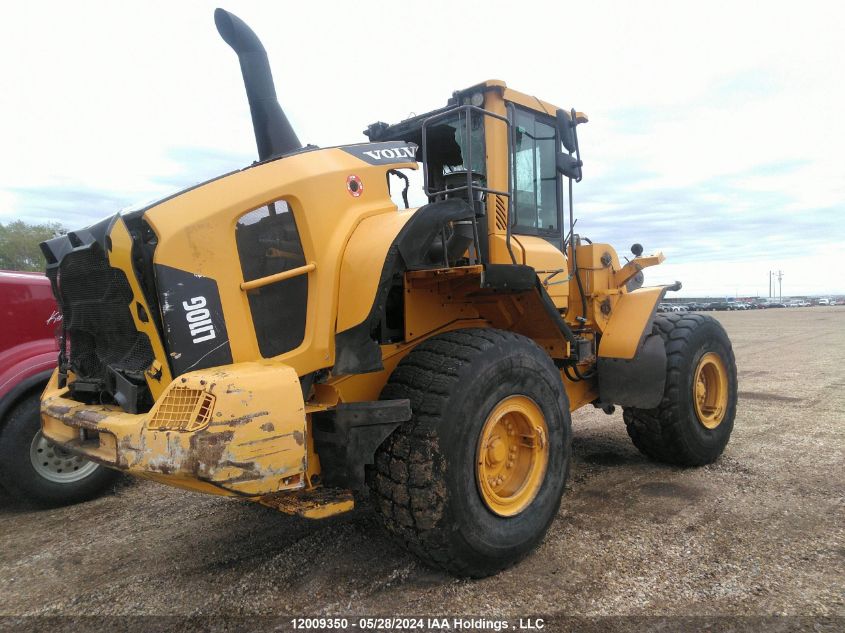 2013 Volvo Loader VIN: VCEL110GH00009093 Lot: 12009350