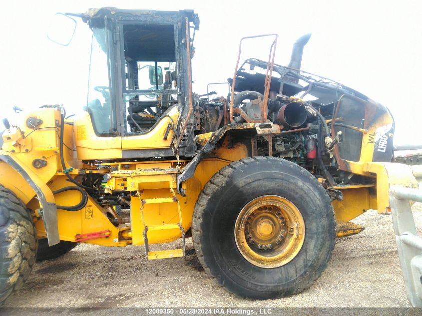 2013 Volvo Loader VIN: VCEL110GH00009093 Lot: 12009350