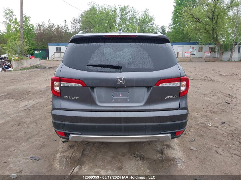 2021 Honda Pilot VIN: 5FNYF6H75MB508297 Lot: 12009359