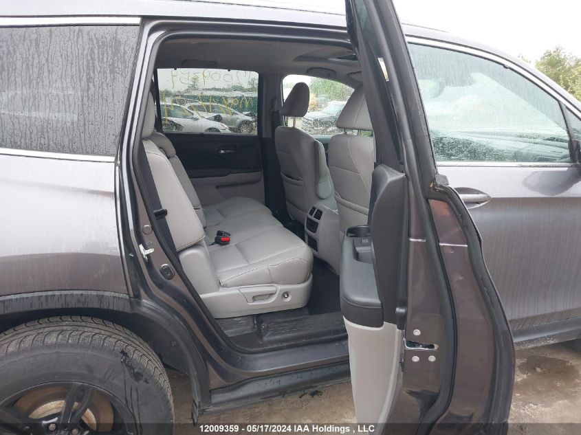 2021 Honda Pilot VIN: 5FNYF6H75MB508297 Lot: 12009359