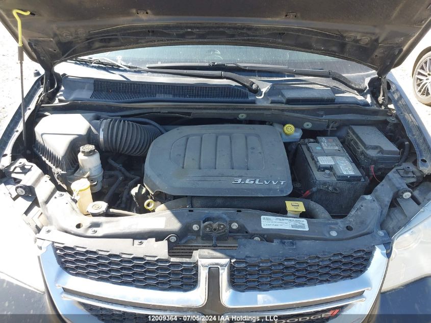 2015 Dodge Grand Caravan Crew VIN: 2C4RDGDG1FR510710 Lot: 12009364