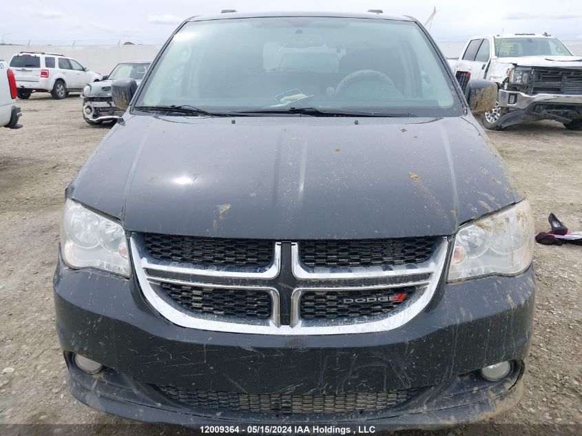 2015 Dodge Grand Caravan Crew VIN: 2C4RDGDG1FR510710 Lot: 12009364
