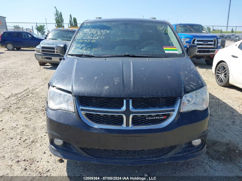 2015 Dodge Grand Caravan Crew VIN: 2C4RDGDG1FR510710 Lot: 12009364