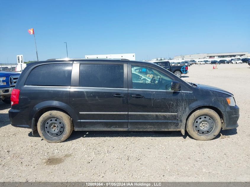 2015 Dodge Grand Caravan Crew VIN: 2C4RDGDG1FR510710 Lot: 12009364