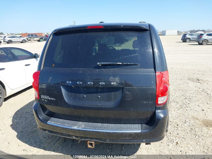 2015 Dodge Grand Caravan Crew VIN: 2C4RDGDG1FR510710 Lot: 12009364