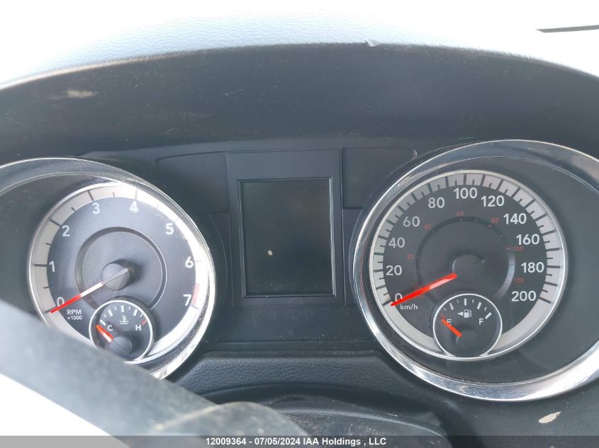 2015 Dodge Grand Caravan Crew VIN: 2C4RDGDG1FR510710 Lot: 12009364