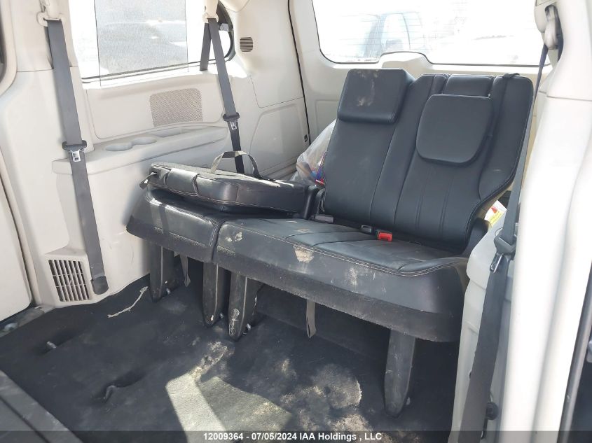 2015 Dodge Grand Caravan Crew VIN: 2C4RDGDG1FR510710 Lot: 12009364