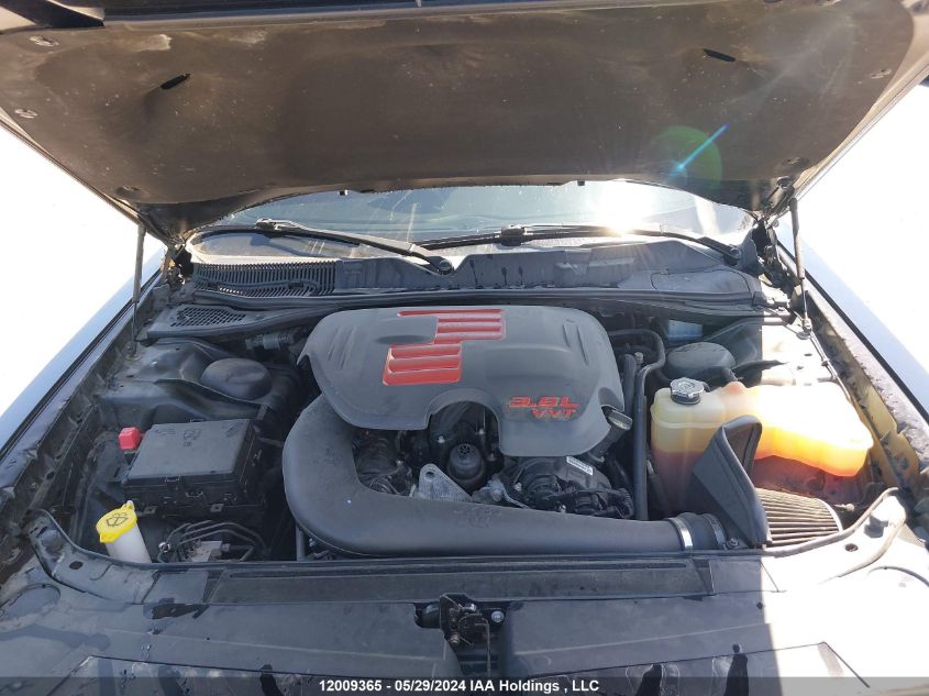 2018 Dodge Challenger Gt VIN: 2C3CDZGG6JH292411 Lot: 12009365