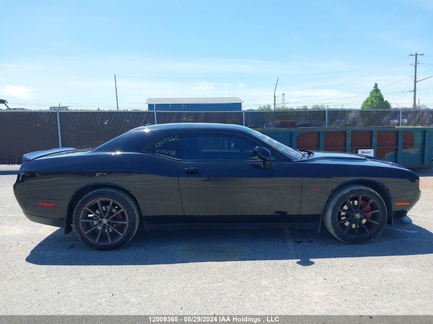 2018 Dodge Challenger Gt VIN: 2C3CDZGG6JH292411 Lot: 12009365