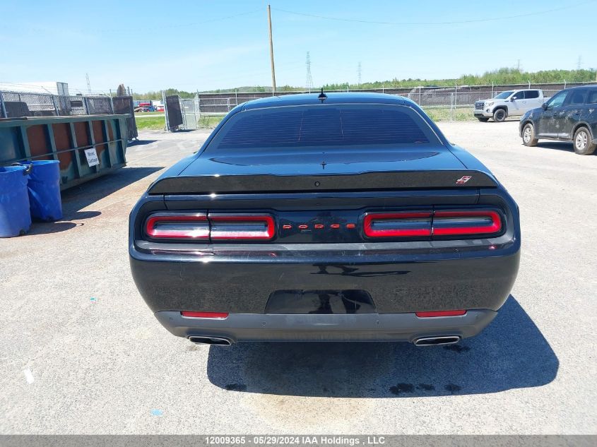 2018 Dodge Challenger Gt VIN: 2C3CDZGG6JH292411 Lot: 12009365