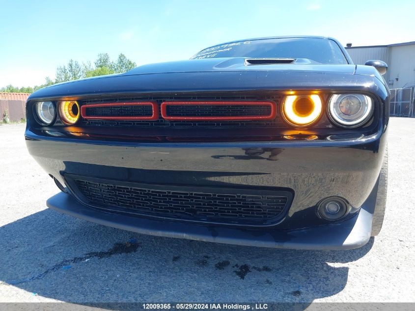 2018 Dodge Challenger Gt VIN: 2C3CDZGG6JH292411 Lot: 12009365