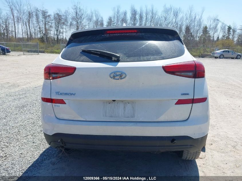 2019 Hyundai Tucson Essential W/Safety Package VIN: KM8J2CA44KU967087 Lot: 12009366