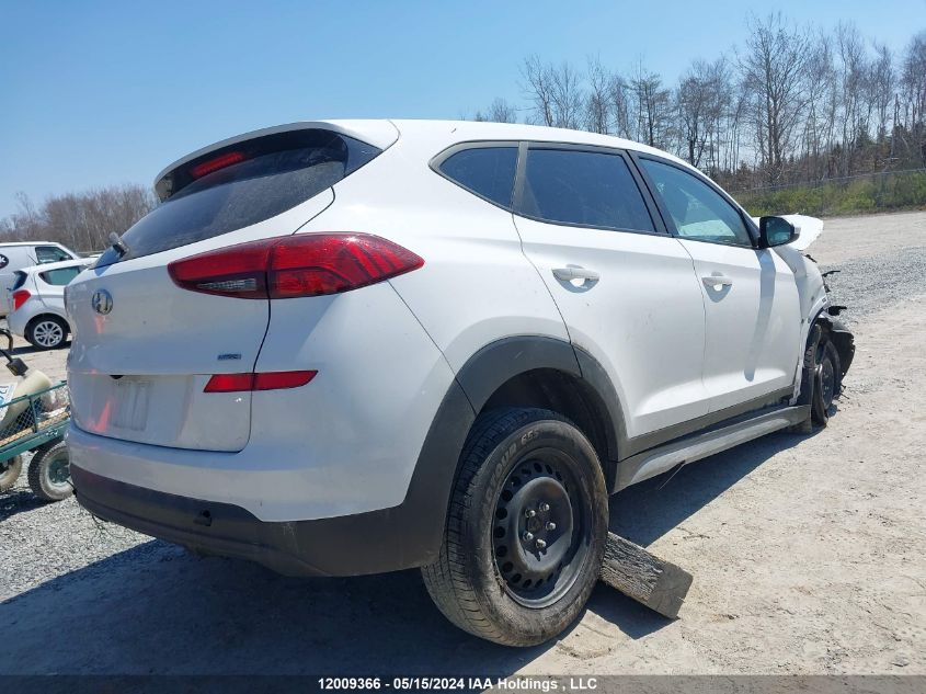 2019 Hyundai Tucson Essential W/Safety Package VIN: KM8J2CA44KU967087 Lot: 12009366