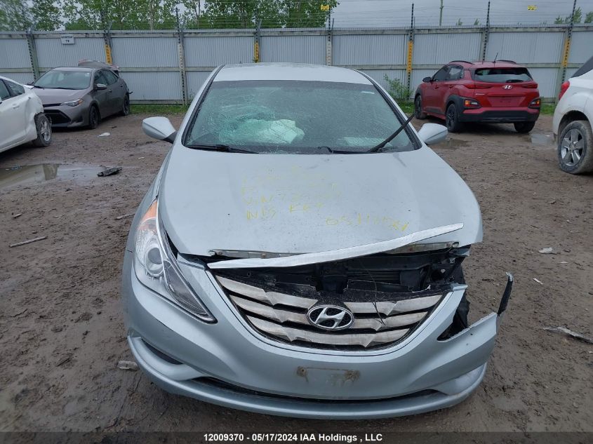 2013 Hyundai Sonata Gl VIN: 5NPEB4AC7DH729024 Lot: 12009370