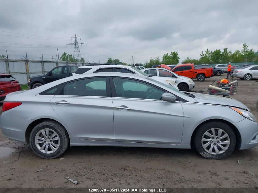 2013 Hyundai Sonata Gl VIN: 5NPEB4AC7DH729024 Lot: 12009370