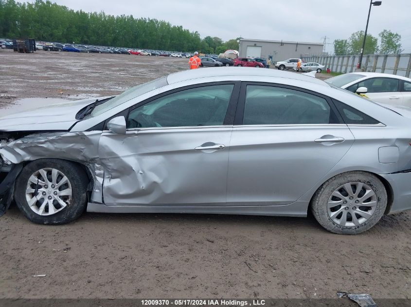 2013 Hyundai Sonata Gl VIN: 5NPEB4AC7DH729024 Lot: 12009370