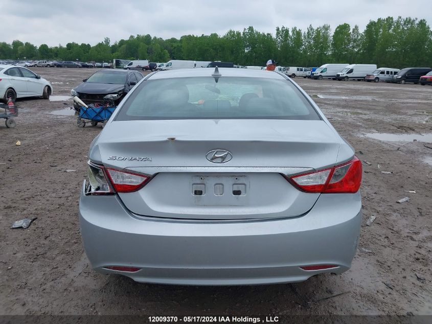 2013 Hyundai Sonata Gl VIN: 5NPEB4AC7DH729024 Lot: 12009370