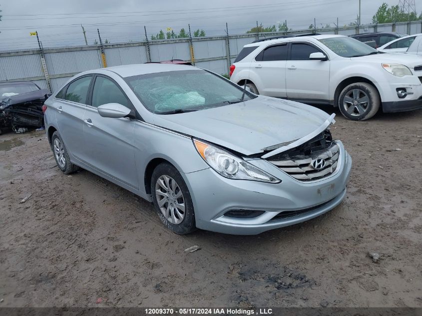 2013 Hyundai Sonata Gl VIN: 5NPEB4AC7DH729024 Lot: 12009370