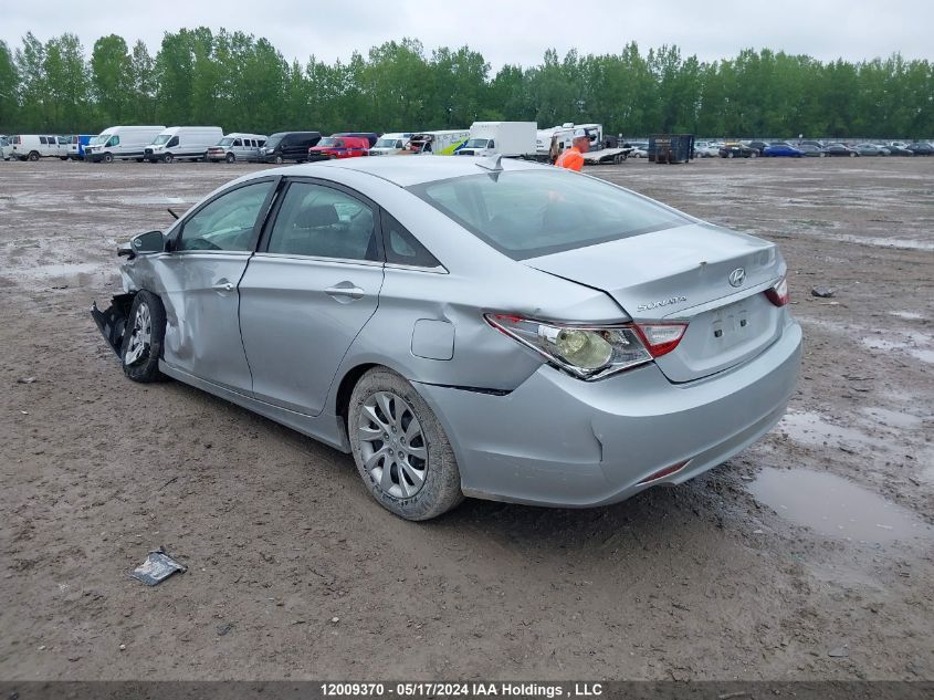 2013 Hyundai Sonata Gl VIN: 5NPEB4AC7DH729024 Lot: 12009370