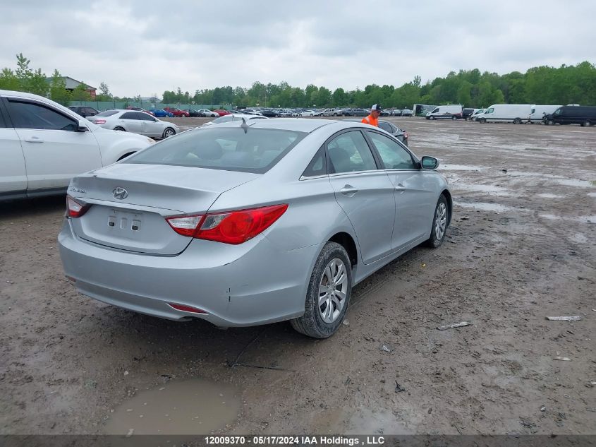 2013 Hyundai Sonata Gl VIN: 5NPEB4AC7DH729024 Lot: 12009370