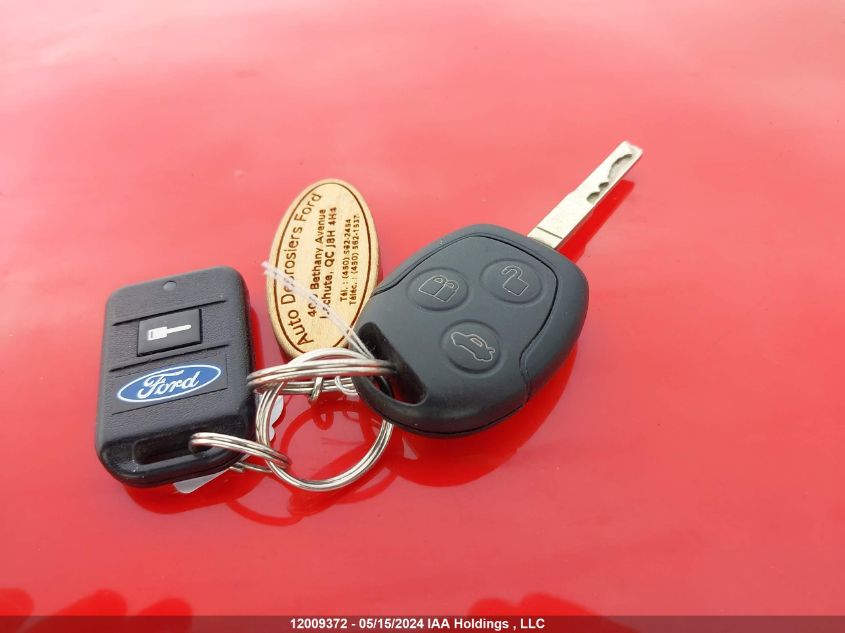 2014 Ford Fiesta VIN: 3FADP4BJ5EM223719 Lot: 12009372