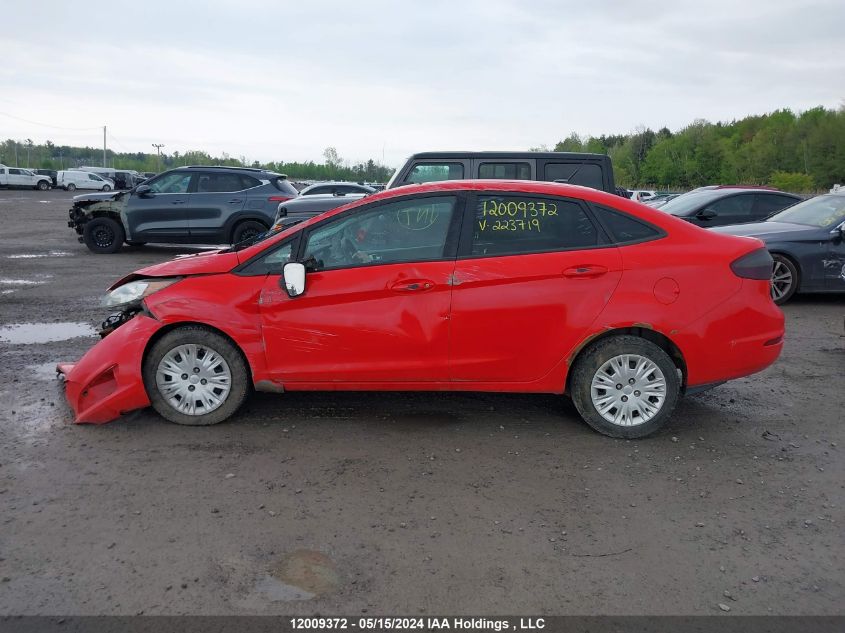 2014 Ford Fiesta VIN: 3FADP4BJ5EM223719 Lot: 12009372