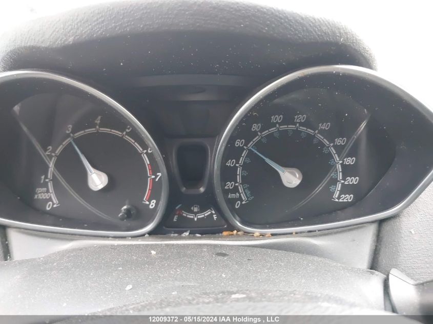 2014 Ford Fiesta VIN: 3FADP4BJ5EM223719 Lot: 12009372