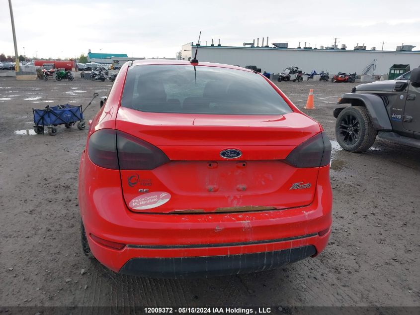 2014 Ford Fiesta VIN: 3FADP4BJ5EM223719 Lot: 12009372