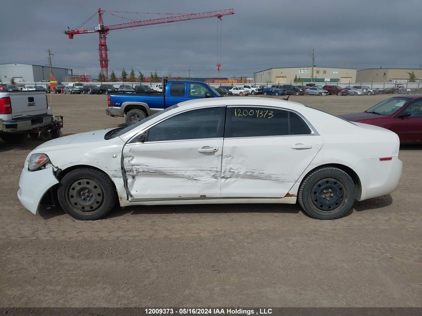 2008 Chevrolet Malibu VIN: 1G1ZH57B18F244715 Lot: 12009373