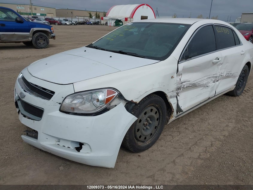 2008 Chevrolet Malibu VIN: 1G1ZH57B18F244715 Lot: 12009373