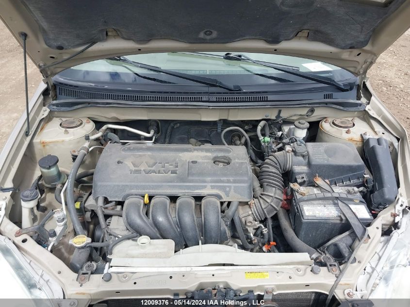 2005 Toyota Corolla Ce/Le/S VIN: 2T1BR32E25C876316 Lot: 12009376