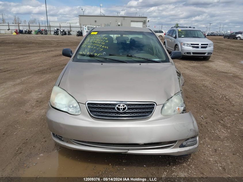 2005 Toyota Corolla Ce/Le/S VIN: 2T1BR32E25C876316 Lot: 12009376