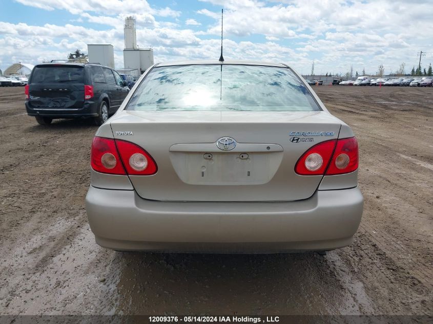 2005 Toyota Corolla Ce/Le/S VIN: 2T1BR32E25C876316 Lot: 12009376