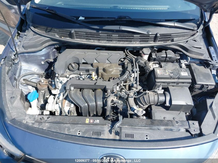 2021 Kia Rio 5-Door VIN: 3KPA25AD4ME388182 Lot: 12009377