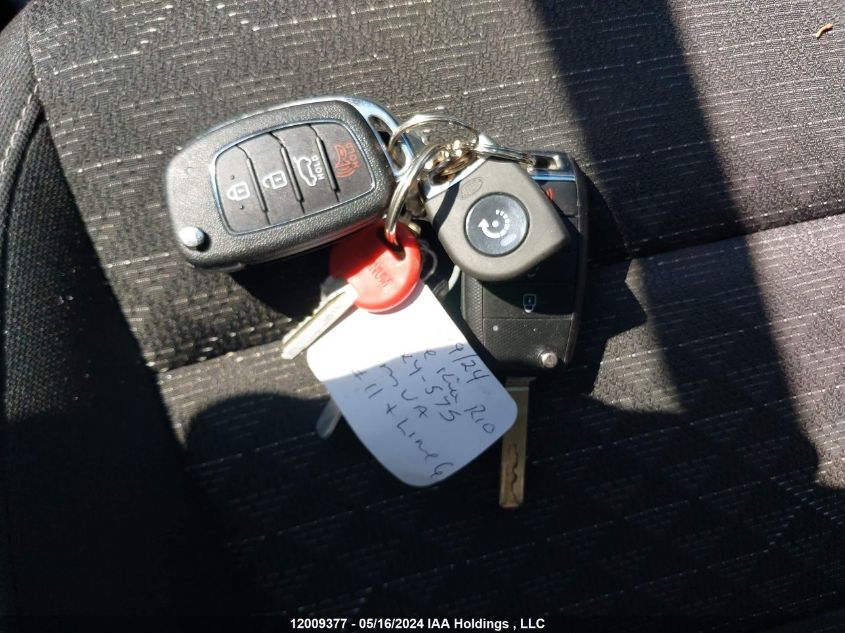 2021 Kia Rio 5-Door VIN: 3KPA25AD4ME388182 Lot: 12009377