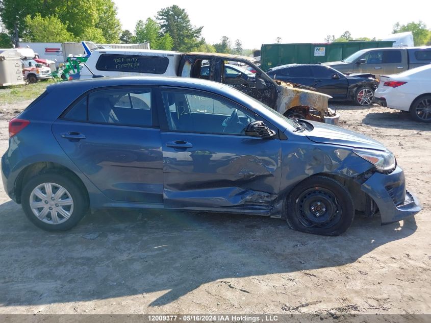 2021 Kia Rio 5-Door VIN: 3KPA25AD4ME388182 Lot: 12009377