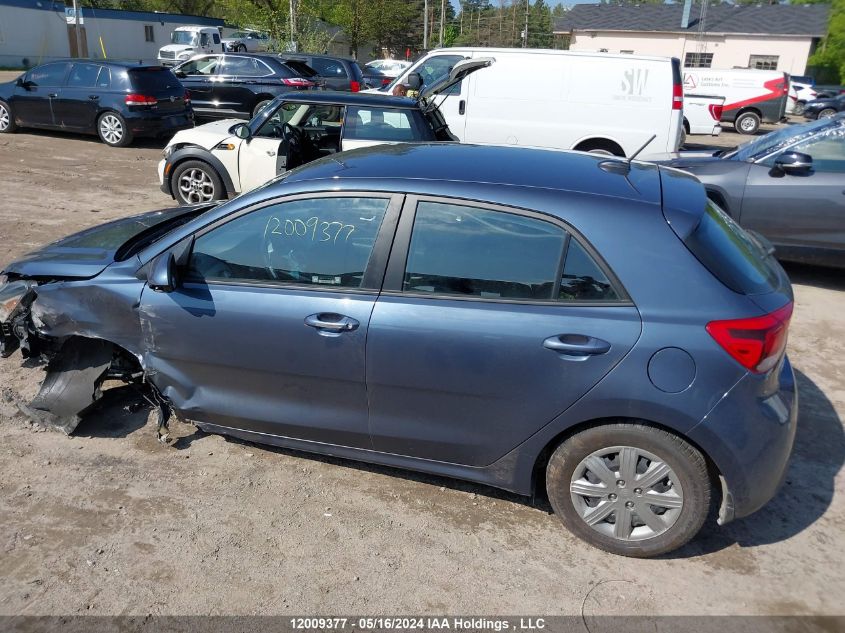2021 Kia Rio 5-Door VIN: 3KPA25AD4ME388182 Lot: 12009377