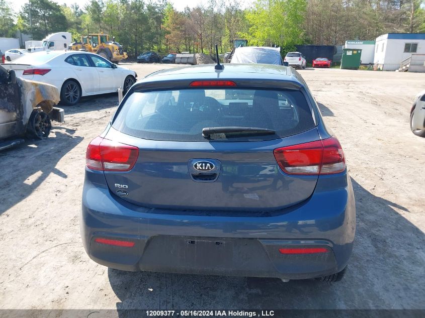 2021 Kia Rio 5-Door VIN: 3KPA25AD4ME388182 Lot: 12009377