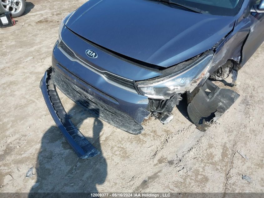 2021 Kia Rio 5-Door VIN: 3KPA25AD4ME388182 Lot: 12009377