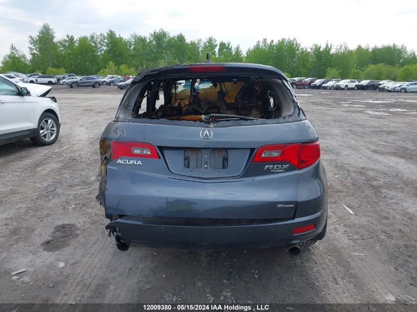 2007 Acura Rdx VIN: 5J8TB18547A802750 Lot: 12009380