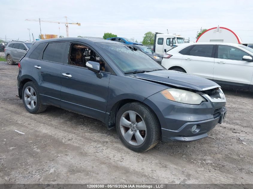 2007 Acura Rdx VIN: 5J8TB18547A802750 Lot: 12009380