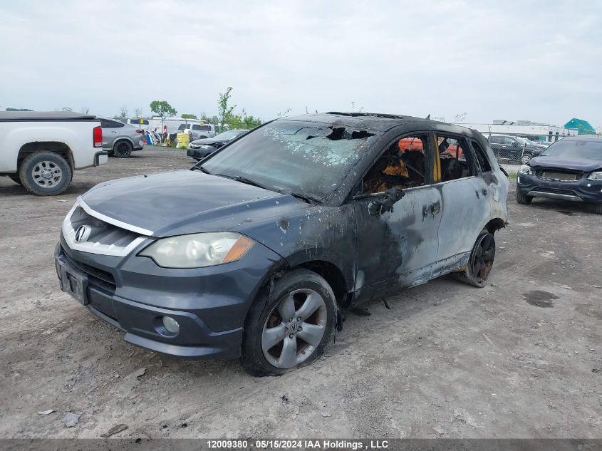 2007 Acura Rdx VIN: 5J8TB18547A802750 Lot: 12009380