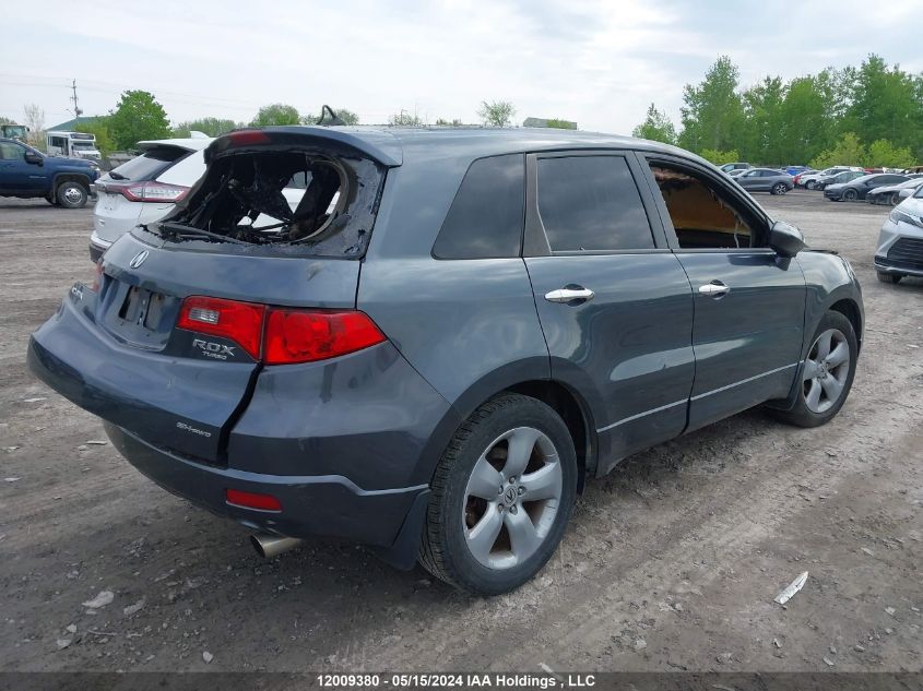 2007 Acura Rdx VIN: 5J8TB18547A802750 Lot: 12009380