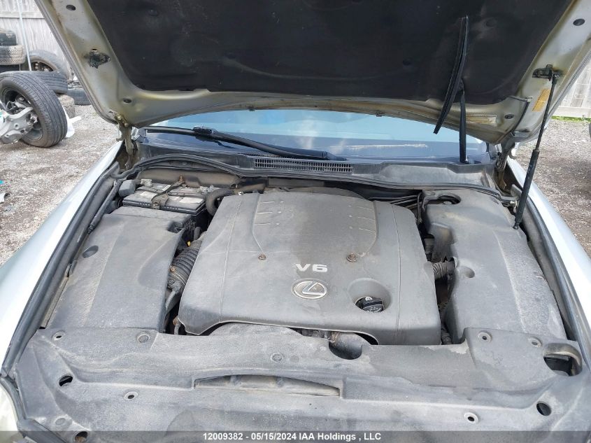 2006 Lexus Is 250 VIN: JTHCK262X65002649 Lot: 12009382