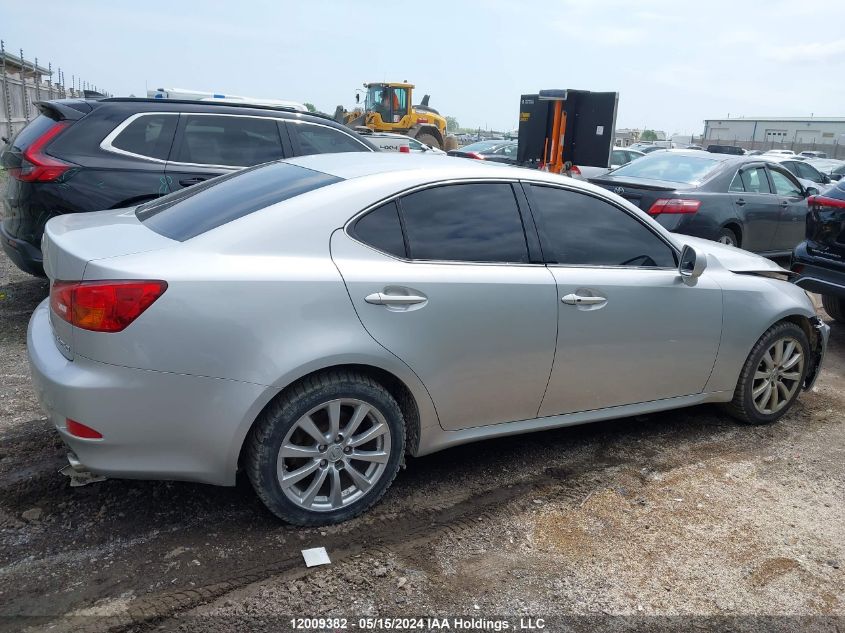 2006 Lexus Is 250 VIN: JTHCK262X65002649 Lot: 12009382